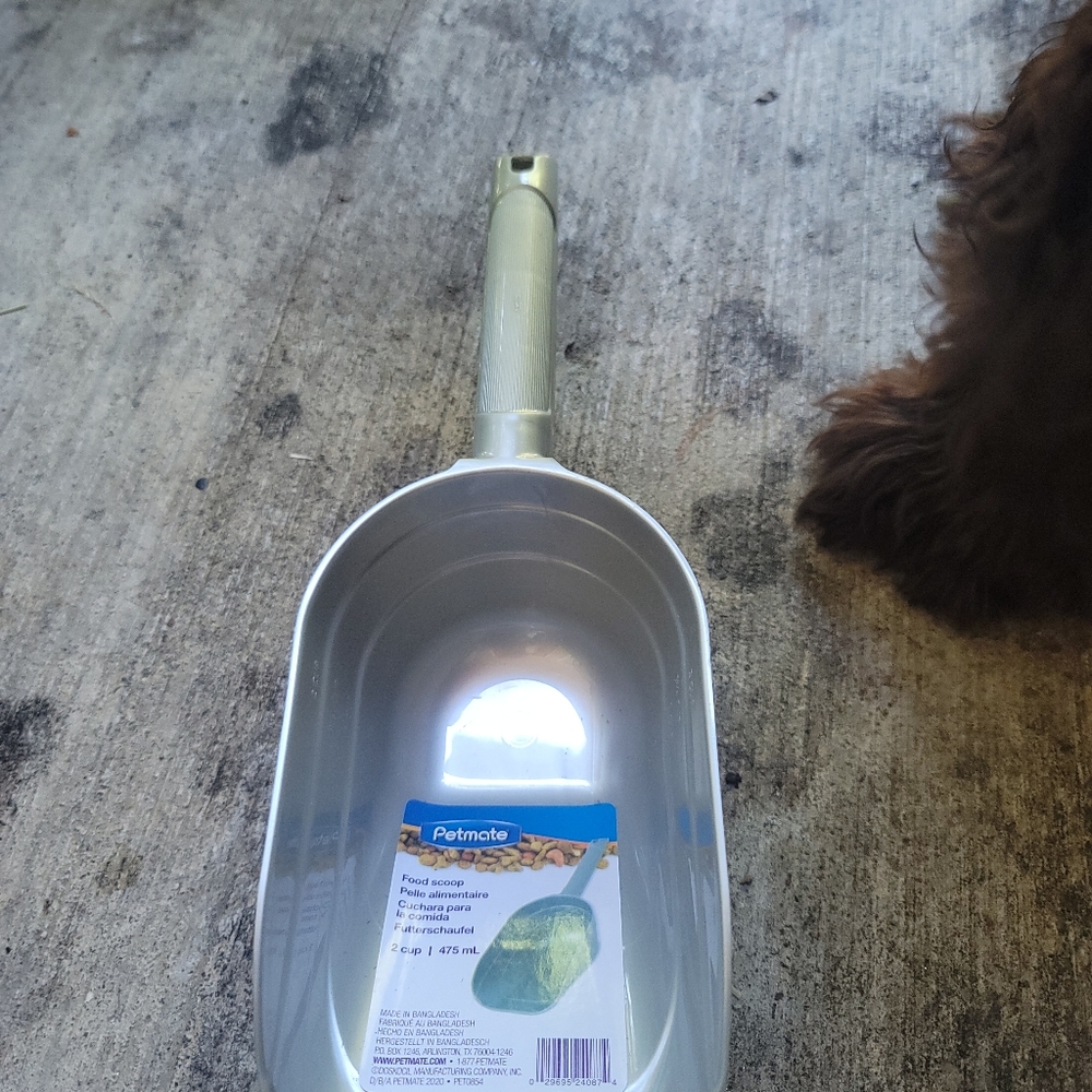 Dog Food Scoop